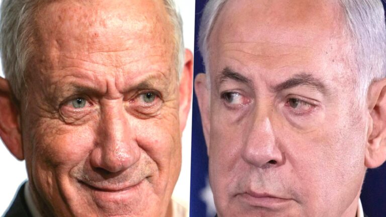 Ulusal Birlik Partisi lideri Gantz: Netanyahu halka yalan söyledi, rehineleri evlerine getiremeyecek