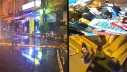 Ümraniye’de operasyon sırasında silahlı saldırı: Bir polis şehit oldu, bir polis ile firari şüphelinin annesi yaralandı