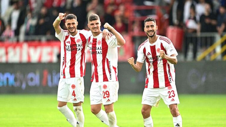 Ümraniyespor 5-2 Adanaspor (MAÇ SONUCU-ÖZET)