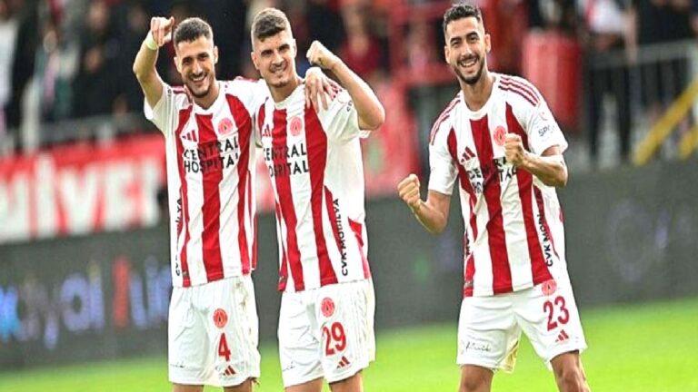 Zirveye gol şov