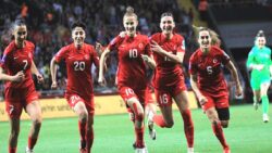 A Milli Bayan Futbol Takımı’nın Ukrayna maçları geniş kadrosu açıklandı