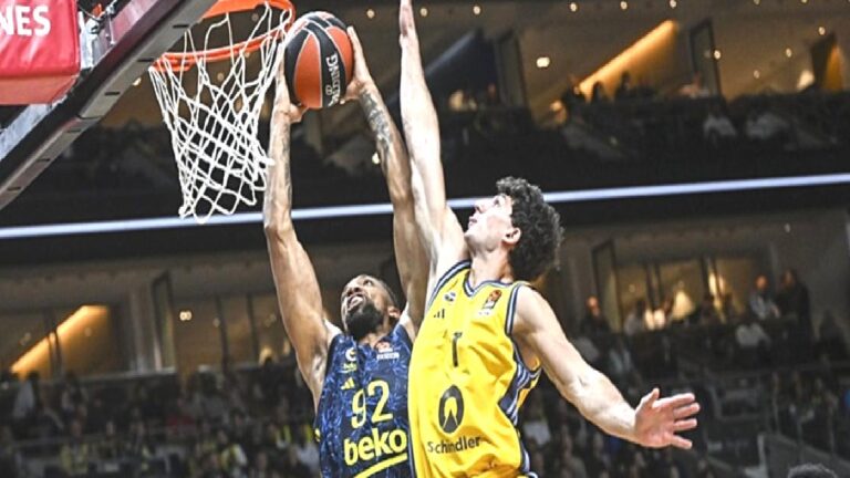 ALBA Berlin 71 – 78 Fenerbahçe Beko (MAÇ SONUCU ÖZET)