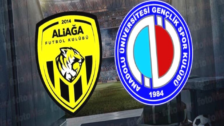 Aliağa Futbol A.Ş. – Anadolu Üniversitesi maçı ne zaman, saat kaçta, hangi kanalda? | Ziraat Türkiye Kupası