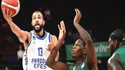 Anadolu Efes: 95 – Darüşşafaka Lassa: 72 | MAÇ SONUCU – ÖZET