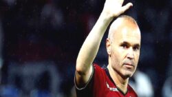Andres Iniesta futbolu bıraktı!