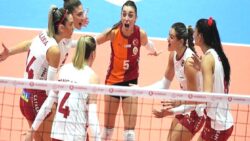 Aras Kargo 0-3 Galatasaray (MAÇ SONUCU ÖZET)