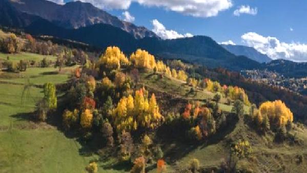Artvin’de sonbaharın eşsiz manzaraları görenleri hayran bırakıyor