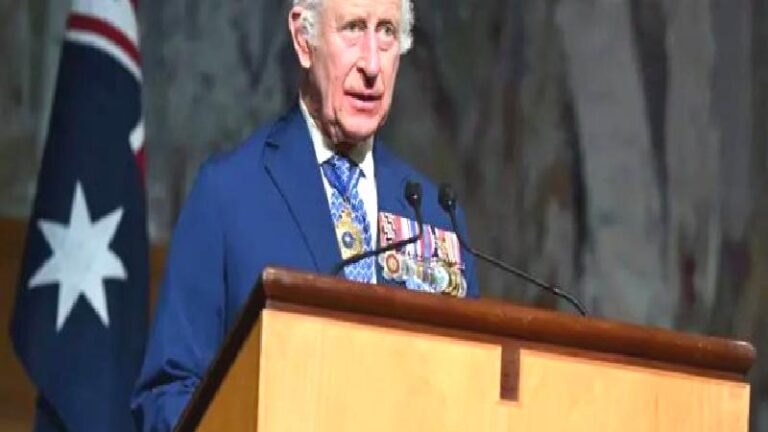 Avustralya yerlisi senatörden parlamentoda konuşan İngiltere Kralı Charles’a tepki: “Benim kralım değilsin”