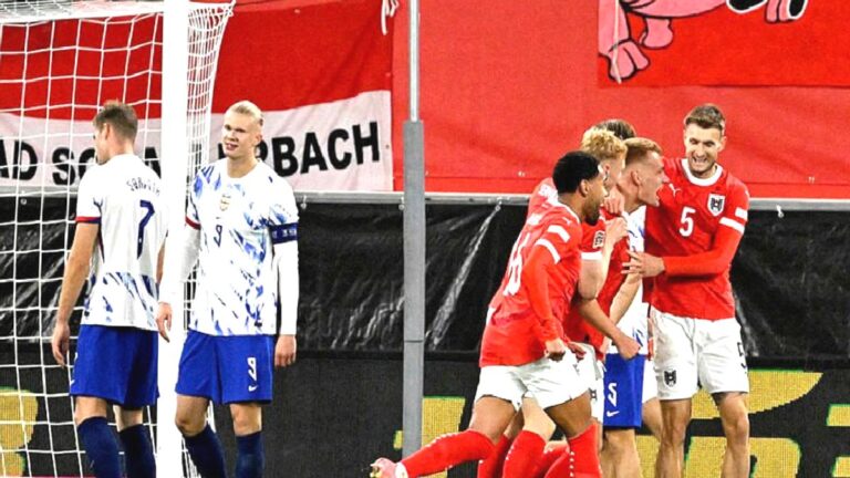 Avusturya 5-1 Norveç | MAÇ SONUCU – ÖZET