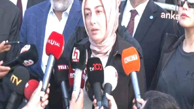 Ayşe Ateş’ten Sinan Ateş davası kararı ardından ilk açıklama: Biz intikam değil, adalet istiyoruz