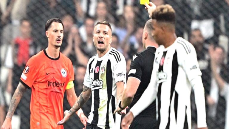 Beşiktaş 1 – 3 Eintracht Frankfurt | GOLLERİ İZLE (UEFA Avrupa Ligi)