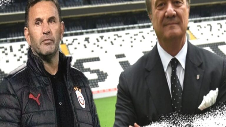 Beşiktaş Başkanı Hasan Arat’tan Okan Buruk’a gönderme!
