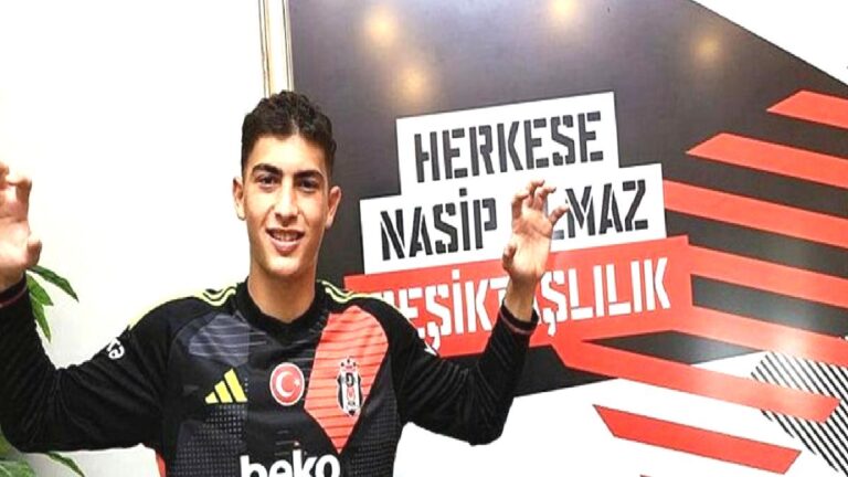 Beşiktaş Mehmet Tuğra Yeşilyurt ile sözleşme imzaladı!