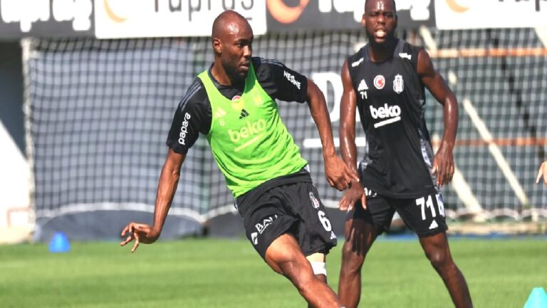 Beşiktaş, milli arada hazırlıklarını sürdürdü!