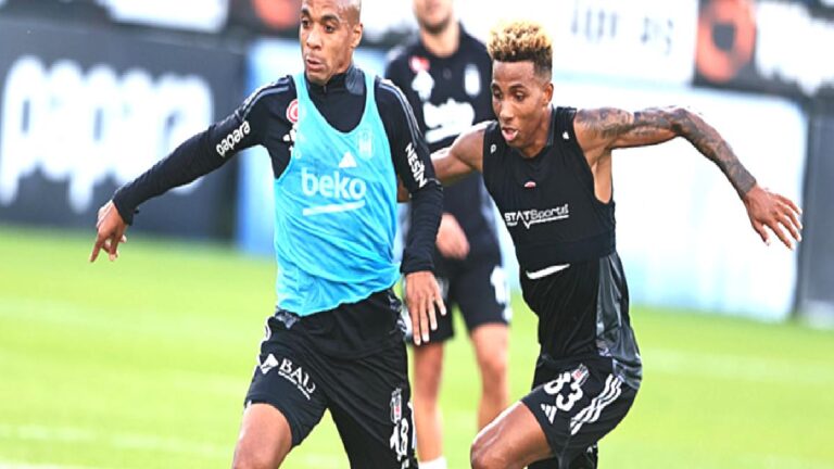 Beşiktaş’ta Konyaspor maçı hazırlıkları sürüyor