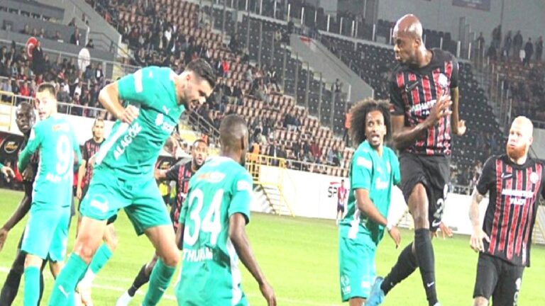 Çorum FK 0 – 0 Iğdır FK (MAÇ SONUCU ÖZET) | TFF 1. Lig