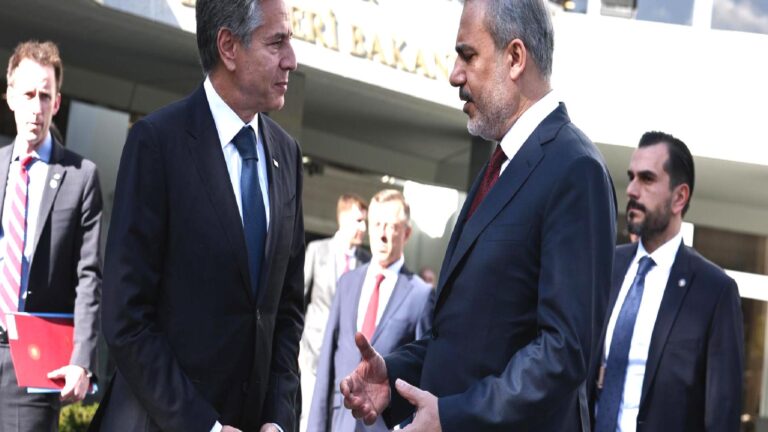 Dışişleri Bakanı Fidan, Blinken ile telefonda görüştü