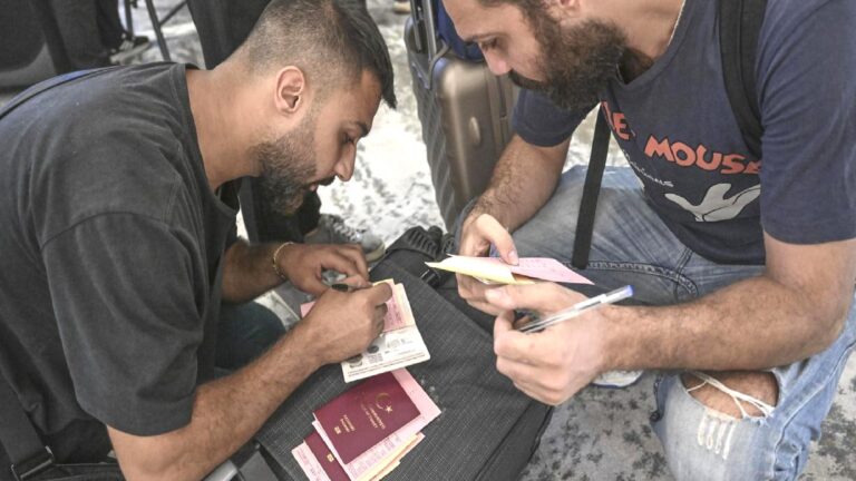 Dışişleri Bakanlığı kaynakları açıkladı: Türkiye, Lübnan’dan 2 binden fazla yabancının tahliyesine destek verdi
