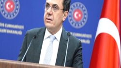 Dışişleri Bakanlığı Sözcüsü Keçeli, ABD’nin Suriye’ye yönelik yaptırımları uzatmasını değerlendirdi