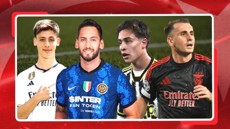 En değerli Türk futbolcu açıklandı! İşte zirvedeki isim
