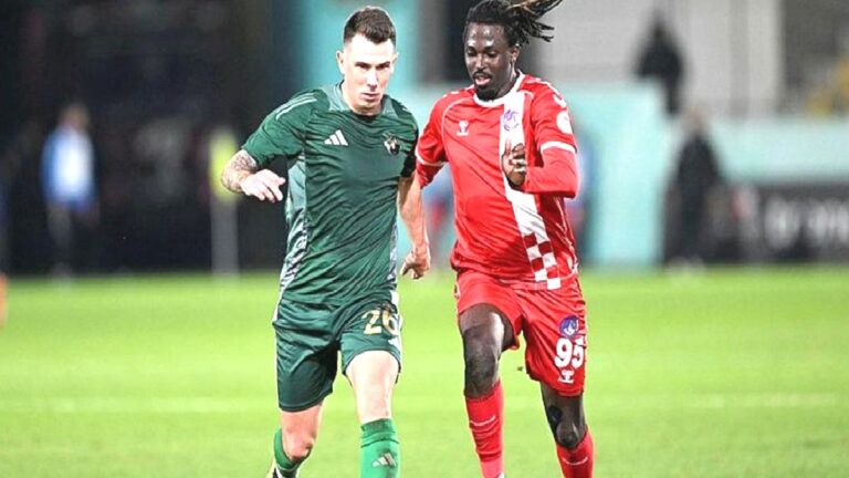 Esenler Erokspor 2-2 Ankara Keçiörengücü | MAÇ SONUCU – ÖZET