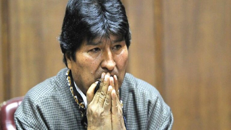 Eski Bolivya Başkanı Morales’in ‘insan ticareti ve tecavüz’ davasında tutuklama kararı