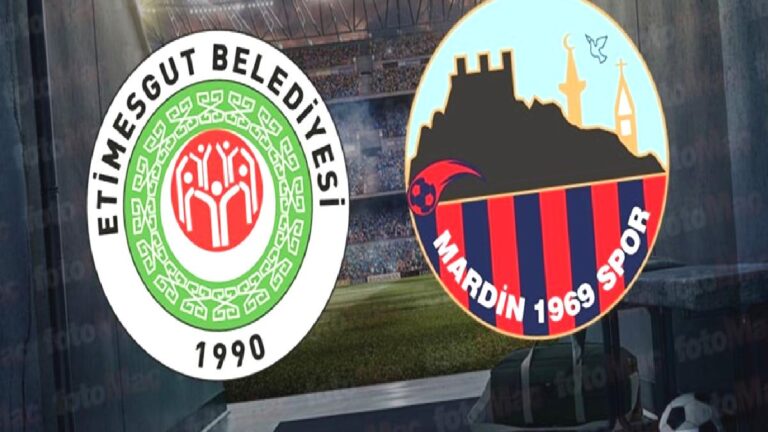 Etimesgut Belediyespor – Mardin 1969 Spor maçı ne zaman, saat kaçta, hangi kanalda? | Ziraat Türkiye Kupası