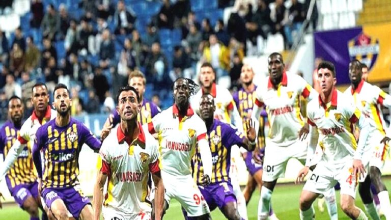 Eyüpspor 1-0 Göztepe | MAÇ SONUCU – ÖZET
