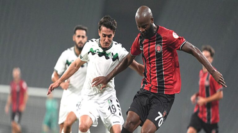 Fatih Karagümrük 4 – 0 Sakaryaspor | MAÇ SONUCU – ÖZET