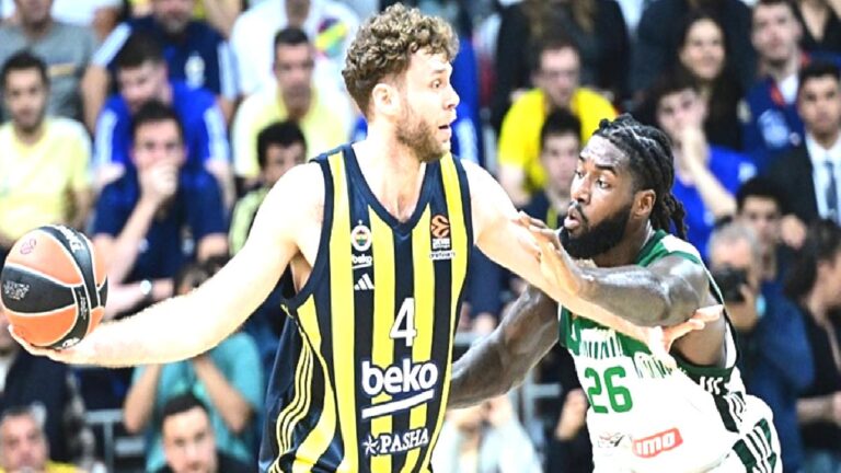Fenerbahçe Beko 76-81 Panathinaikos (MAÇ SONUCU ÖZET)