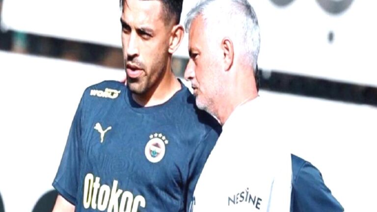 FENERBAHÇE HABERİ – İrfan Can Kahveci’den Jose Mourinho itirafı! “İzlanda maçından sonra…”