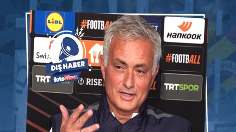 FENERBAHÇE HABERİ – Mourinho ile ilgili şoke eden sözler! “Soyunma odasında…”