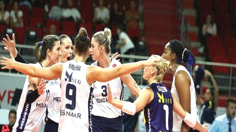 Fenerbahçe Medicana 3-0 Nilüfer Belediyespor Eker (MAÇ SONUCU ÖZET)