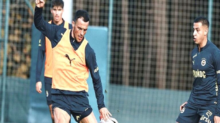 Fenerbahçe’de Bodrum FK maçı hazırlıkları başladı