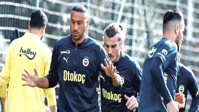 Fenerbahçe’de Samsunspor hazırlıkları sürüyor