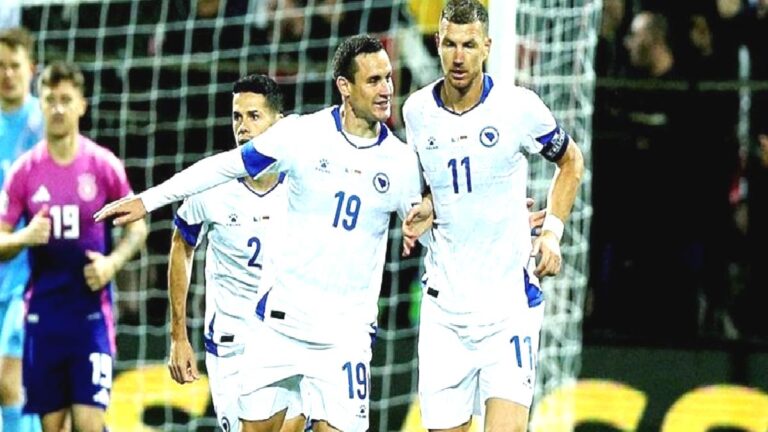 Fenerbahçe’nin yıldızı Edin Dzeko Almanya ağlarını sarstı! İşte o gol