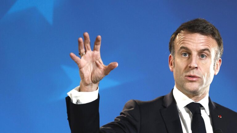 Fransa Cumhurbaşkanı Macron’dan uyarı: ‘AB ölebilir’