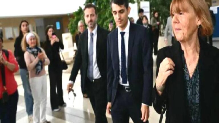 Fransa’da toplu tecavüz davasında Gisele Pelicot ifade verdi: ‘Utanması gereken biz değiliz, onlar’