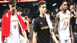 Galatasaray: 75 – CEZ Nymburk: 87 (MAÇ SONUCU ÖZET)