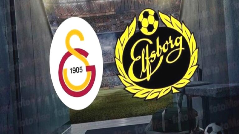 Galatasaray – Elfsborg maçı CANLI İZLE (UEFA Avrupa Ligi)