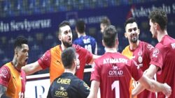 Galatasaray HDI Sigorta 3-2 Halkbank (MAÇ SONUCU ÖZET)