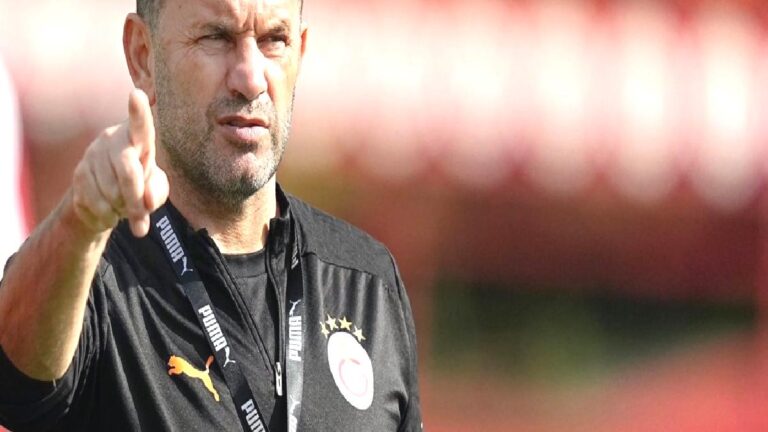 Galatasaray’da Antalyaspor maçı hazırlıkları sürüyor