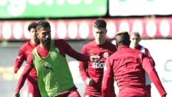 Galatasaray’da Beşiktaş derbisi hazırlıkları sürüyor