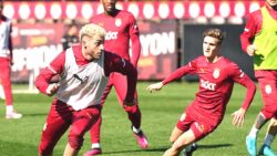 Galatasaray’da Elfsborg maçı hazırlıkları sürüyor