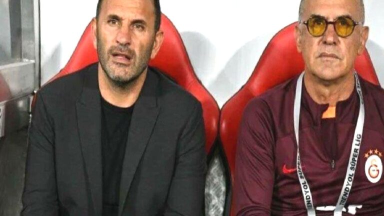 Galatasaray’da Okan Buruk bilmecesi! Beşiktaş derbisinde olacak mı?