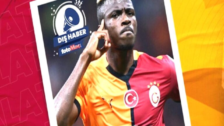 Galatasaraylıları kızdıracak Osimhen açıklaması! Transfer çağrısında bulundu