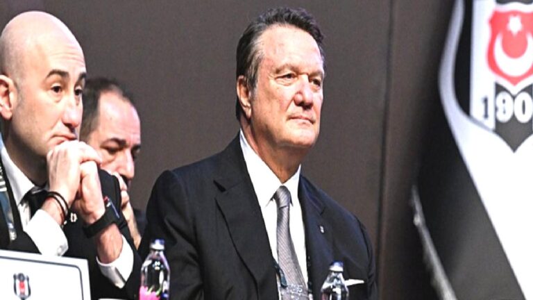 Hasan Arat Beşiktaş Kulübü 2024 Yılı Olağan İdari ve Mali Genel Kurul Toplantısı’nda konuştu