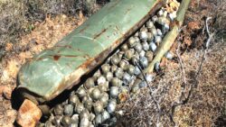 Hizbullah: İsrail, Lübnan’da ‘uluslararası yasaklı misket bombası’ kullanmaya devam ediyor