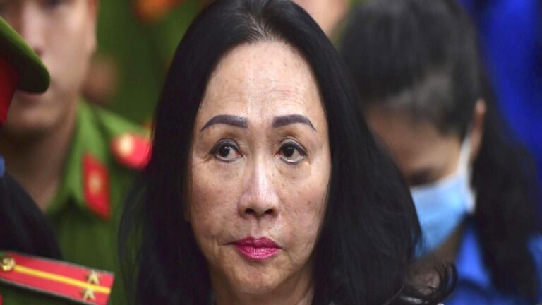 İdam cezası alan Vietnamlı emlak kraliçesi, bu sefer dolandırıcılıktan suçlu bulundu