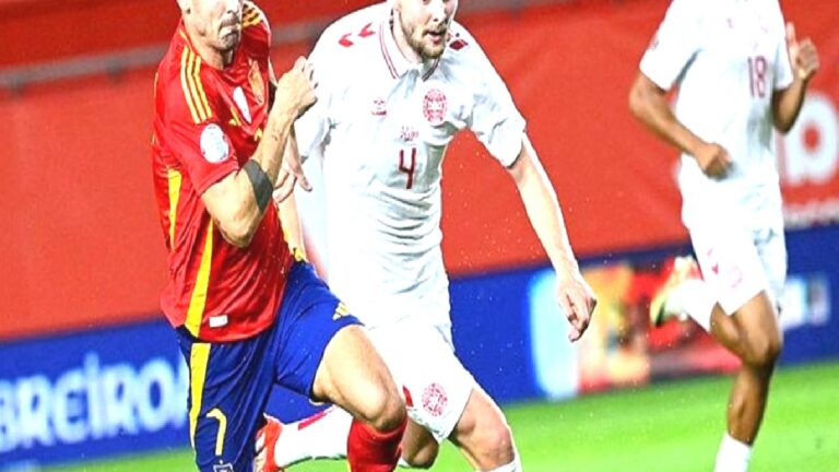 İspanya 1-0 Danimarka (MAÇ SONUCU ÖZET)